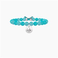 Bracciale Kidult Donna Symbols in Acciaio Pietre dure 231536 KIDULT - 231536 KIDULT